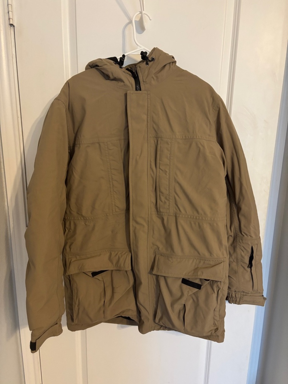 Eddie Bauer Hooded Field Parka in Khaki
